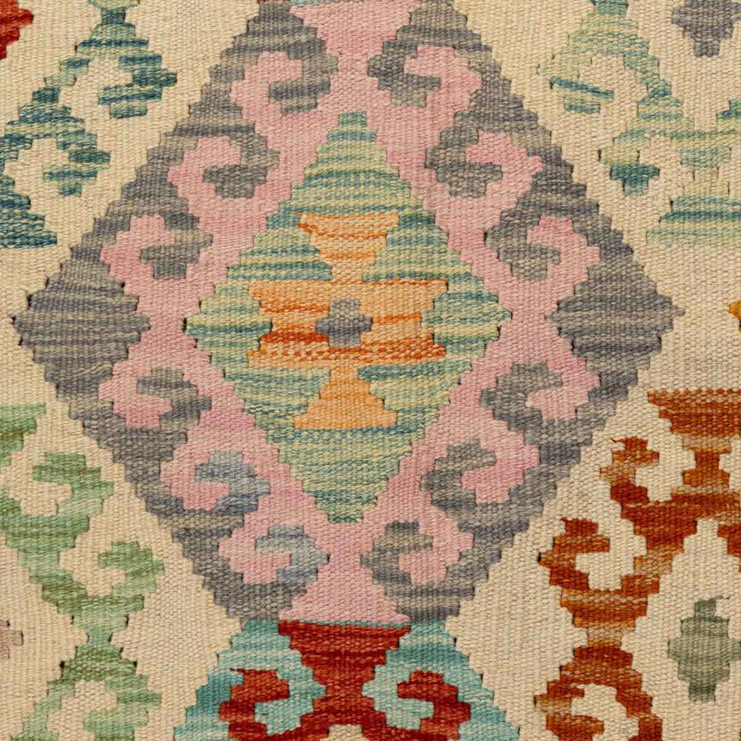 שטיח קילים אפגני 00 צבעוני 244*171