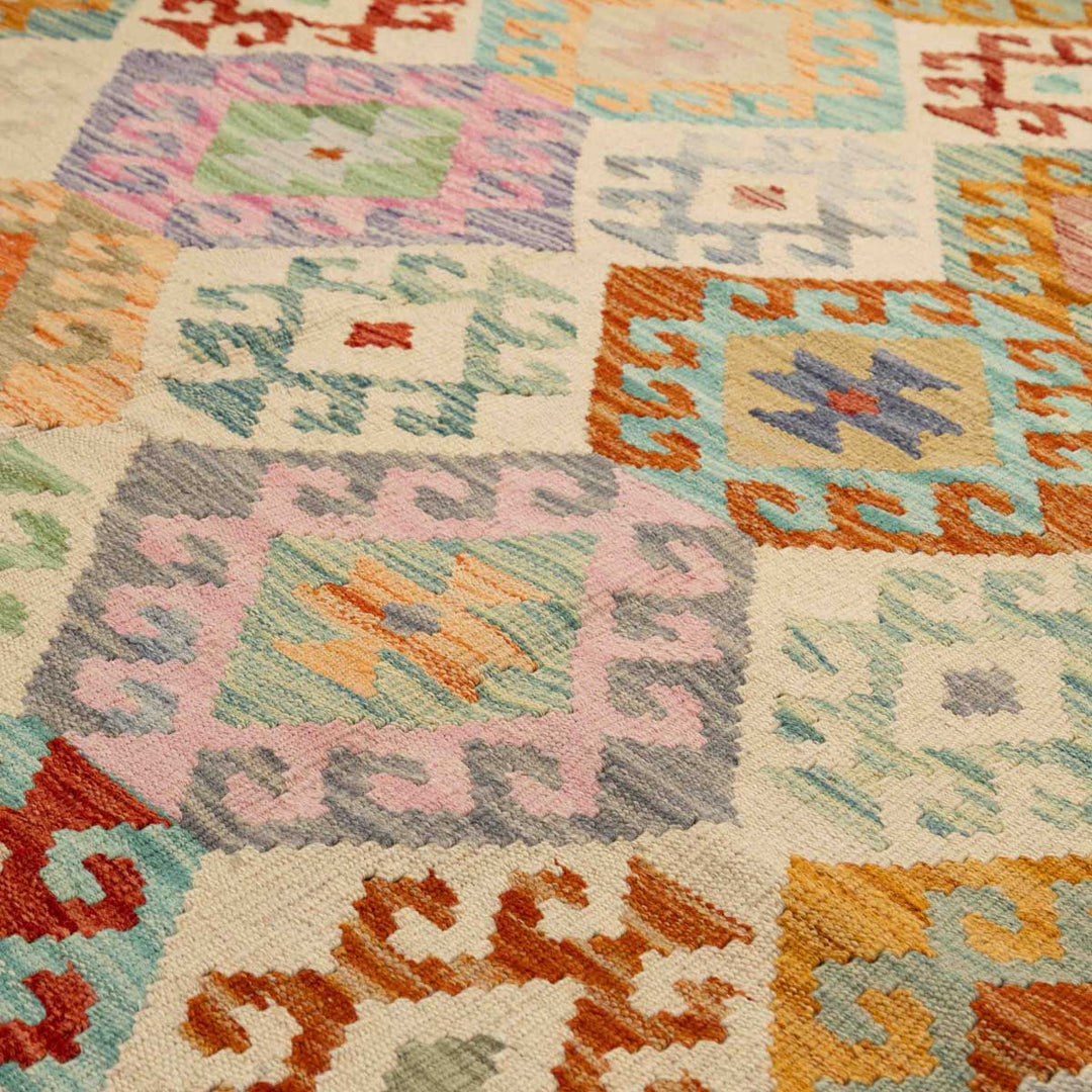 שטיח קילים אפגני 00 צבעוני 244*171