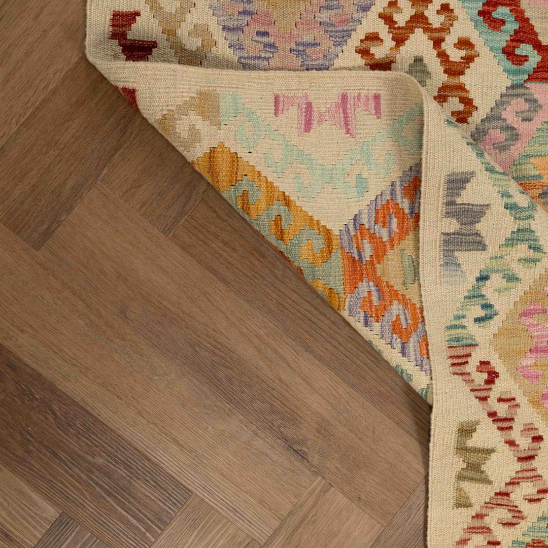 שטיח קילים אפגני 00 צבעוני 244*171