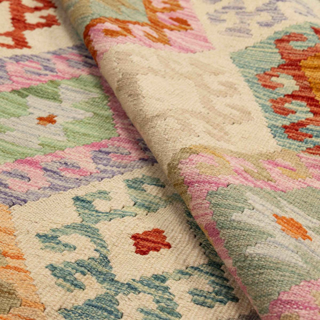 שטיח קילים אפגני 00 צבעוני 244*171