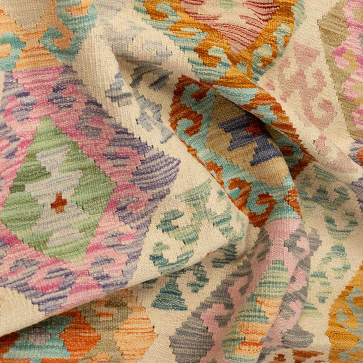 שטיח קילים אפגני 00 צבעוני 244*171