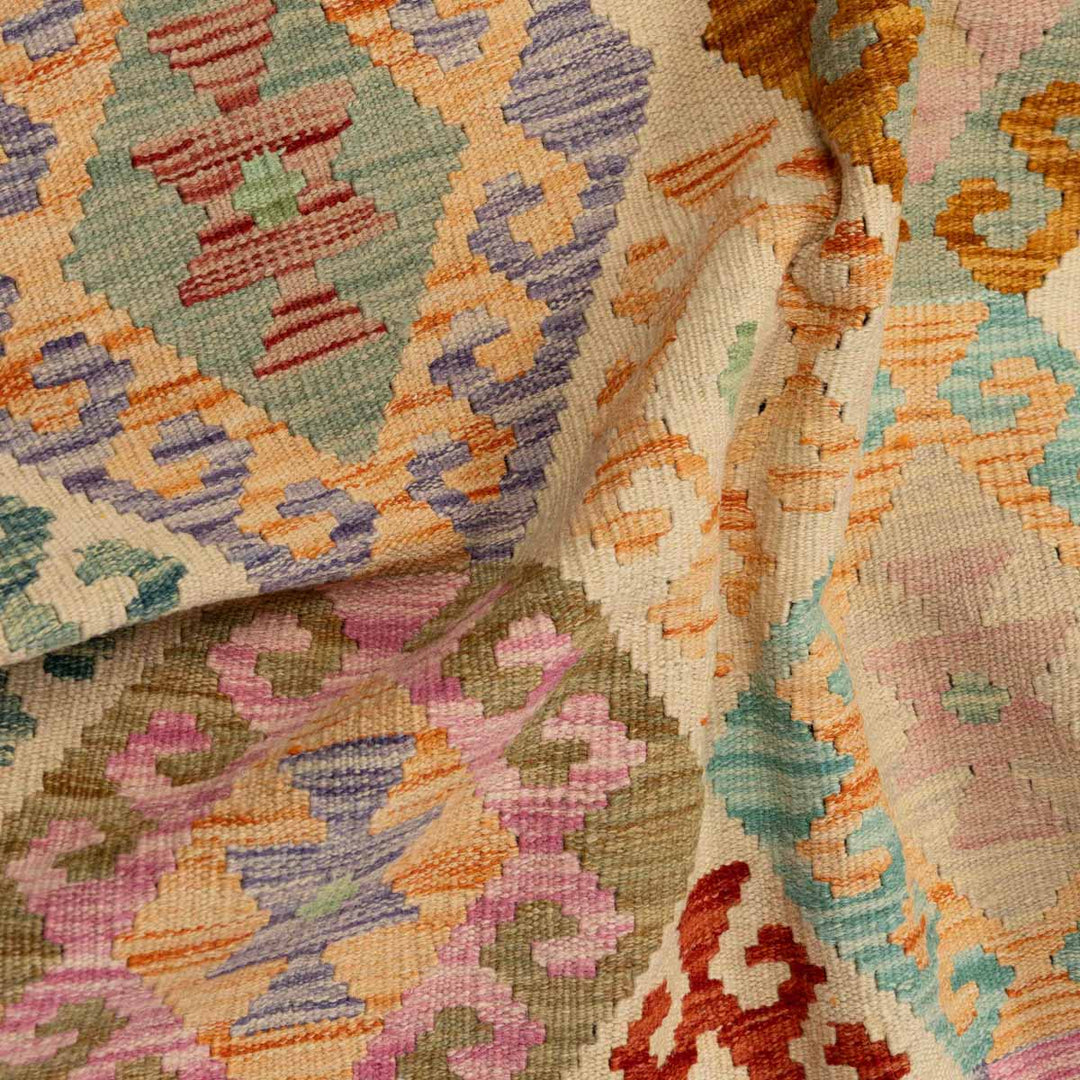 שטיח קילים אפגני 00 צבעוני 244*171