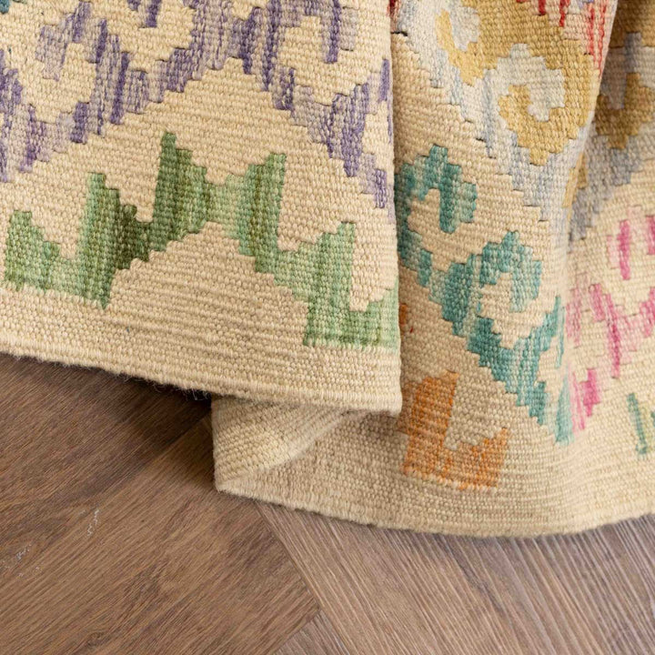 שטיח קילים אפגני 00 צבעוני 244*171