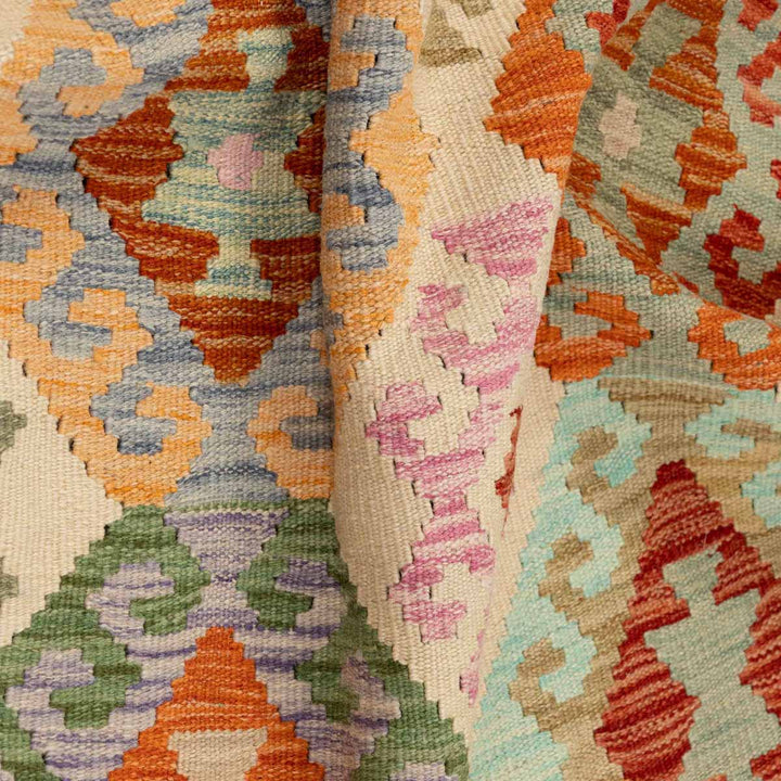 שטיח קילים אפגני 00 צבעוני 244*171