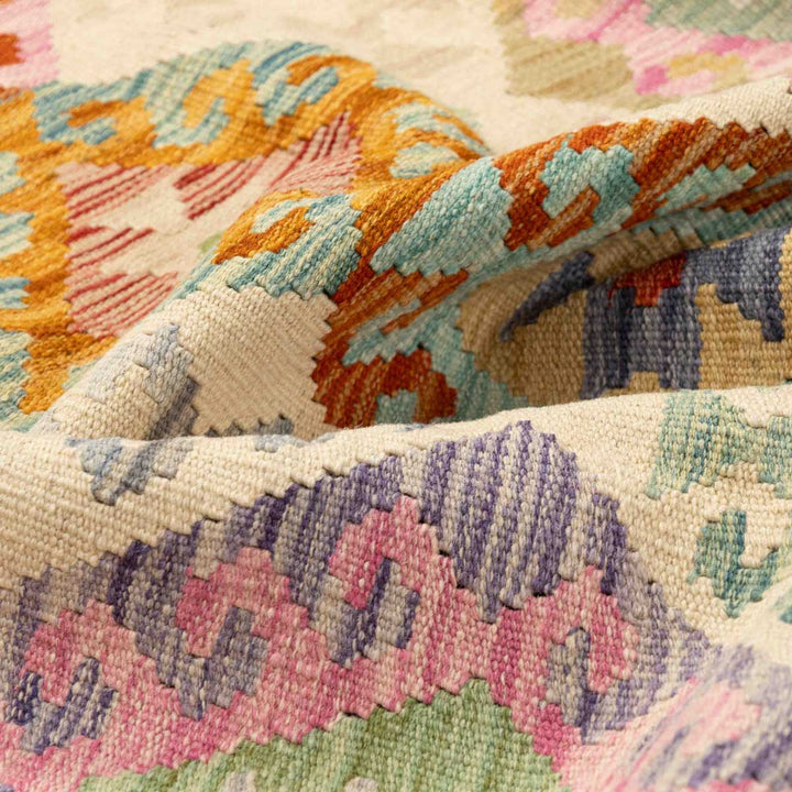 שטיח קילים אפגני 00 צבעוני 244*171