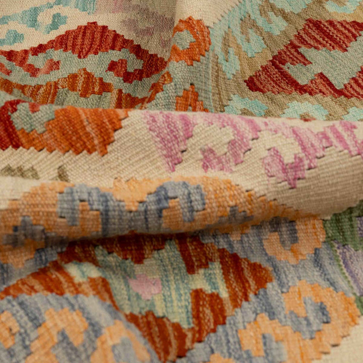 שטיח קילים אפגני 00 צבעוני 244*171