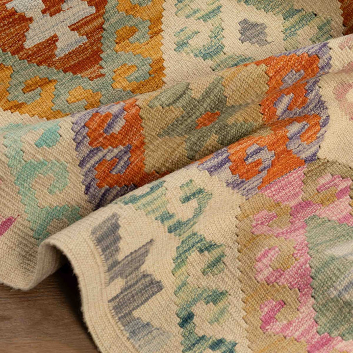 שטיח קילים אפגני 00 צבעוני 244*171