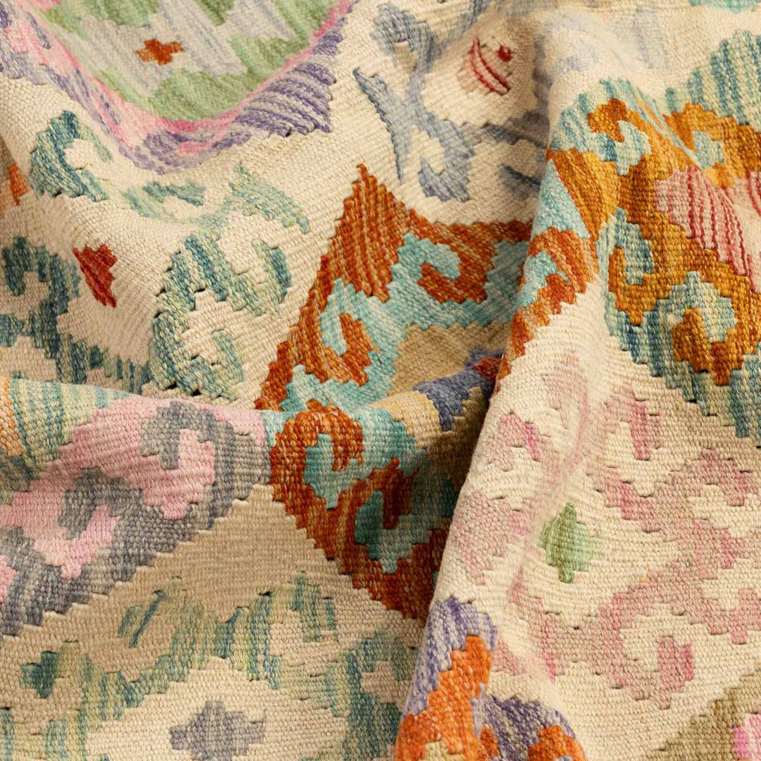 שטיח קילים אפגני 00 צבעוני 244*171