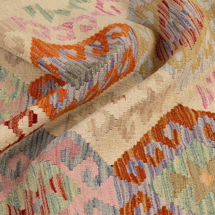 שטיח קילים אפגני 00 צבעוני 244*171