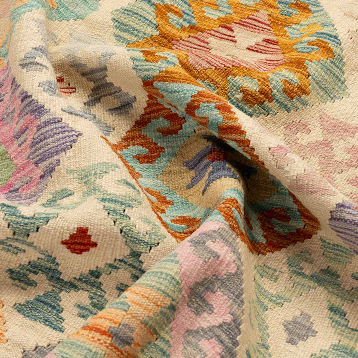 שטיח קילים אפגני 00 צבעוני 244*171