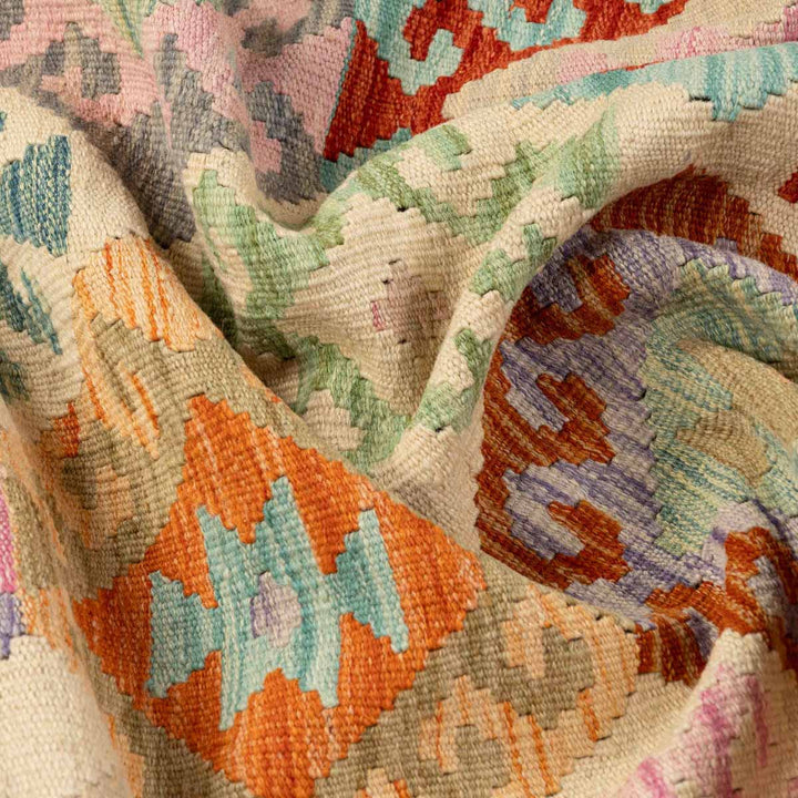 שטיח קילים אפגני 00 צבעוני 244*171