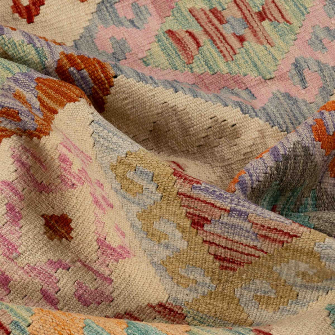 שטיח קילים אפגני 00 צבעוני 244*171