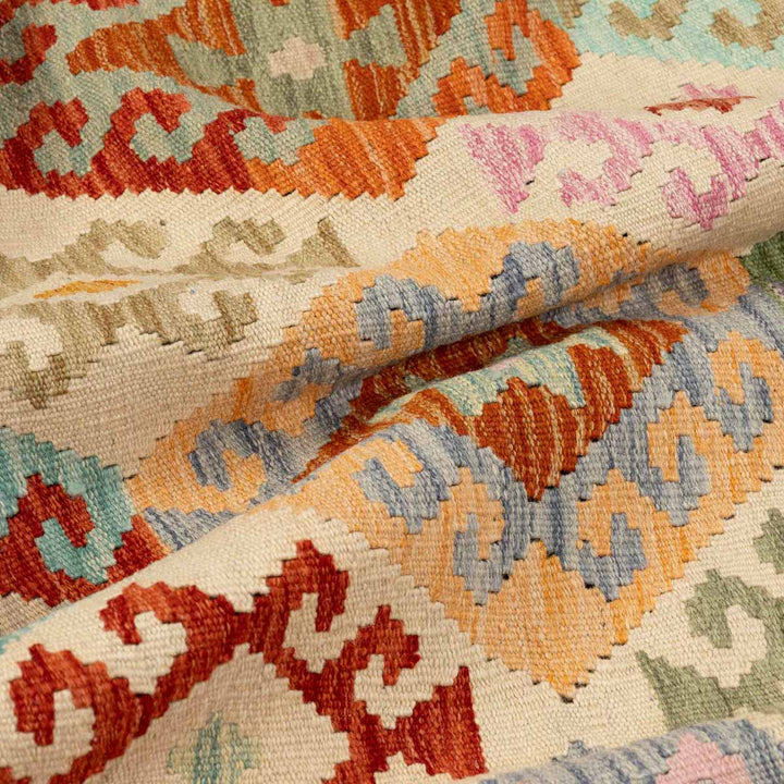 שטיח קילים אפגני 00 צבעוני 244*171