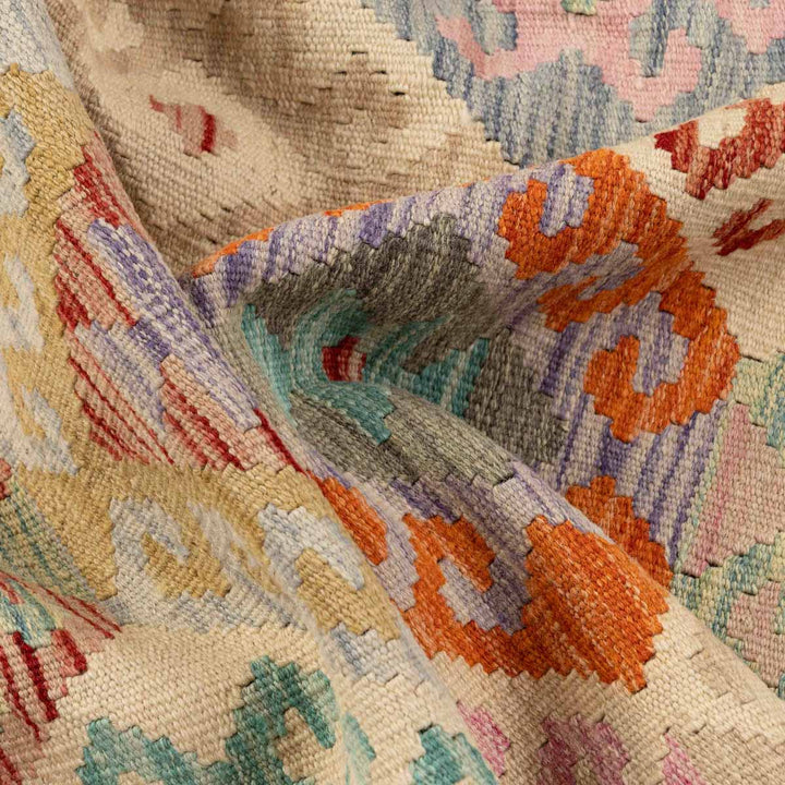 שטיח קילים אפגני 00 צבעוני 244*171