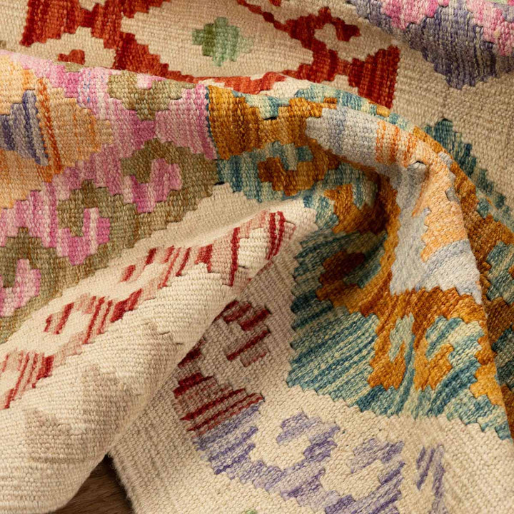 שטיח קילים אפגני 00 צבעוני 244*171