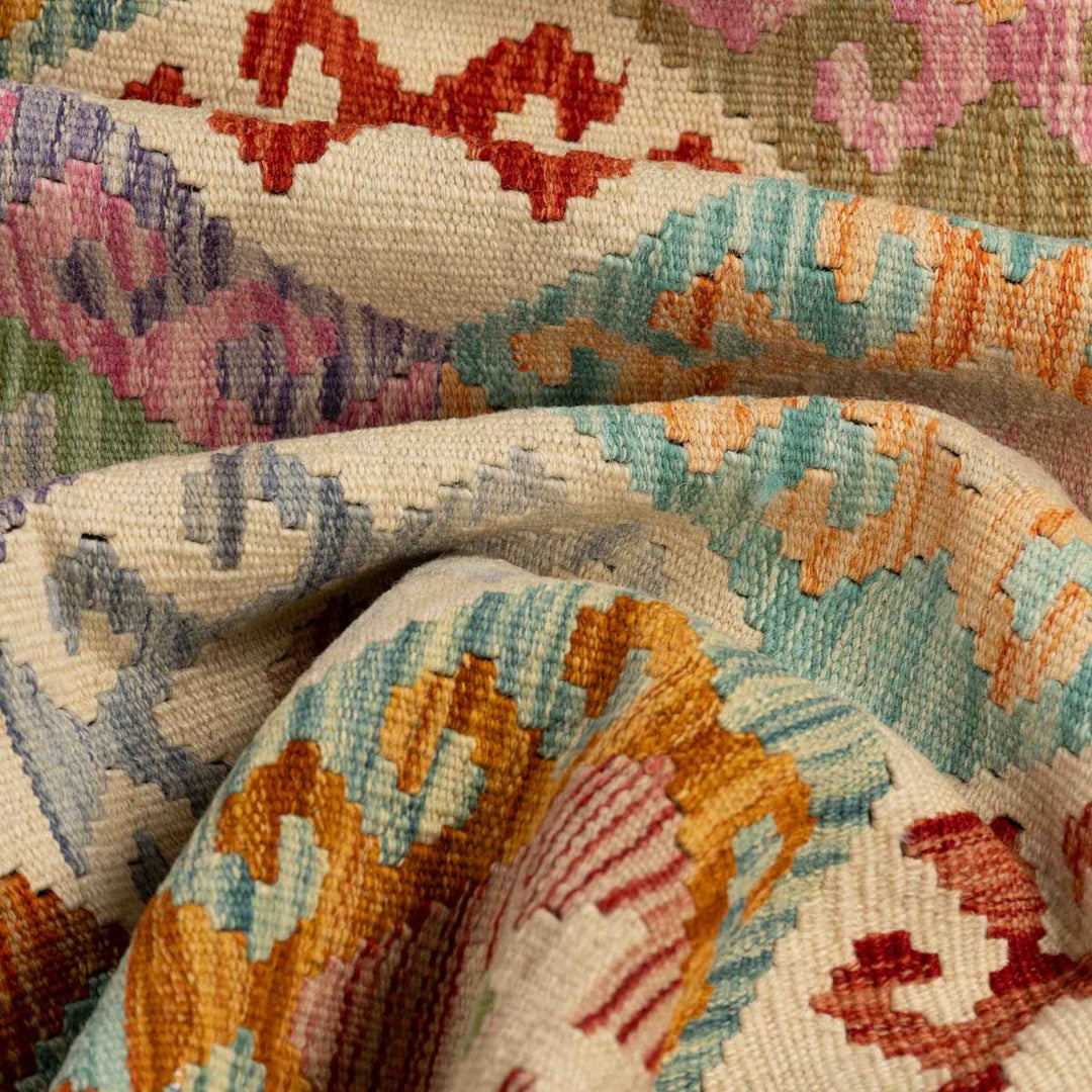 שטיח קילים אפגני 00 צבעוני 244*171