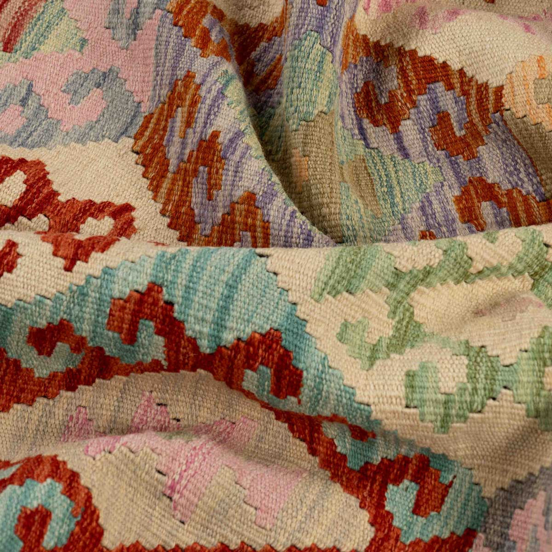 שטיח קילים אפגני 00 צבעוני 244*171