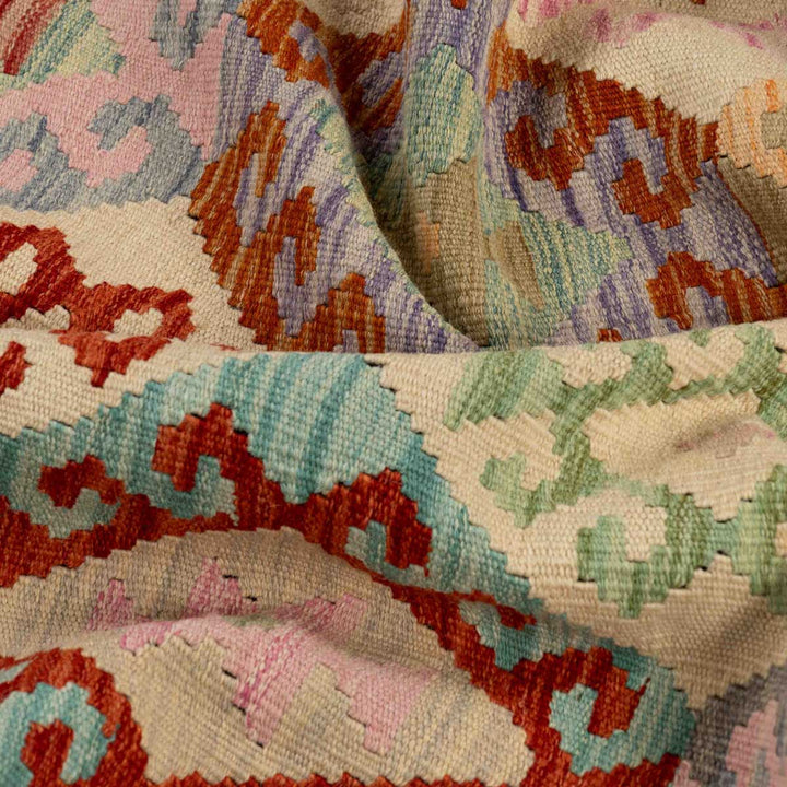 שטיח קילים אפגני 00 צבעוני 244*171