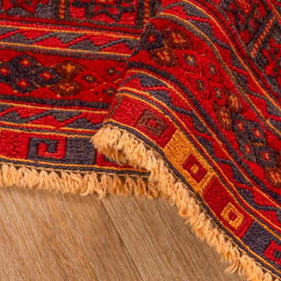 שטיח אוזבקי 00 אדום 184*157 | Uzbek