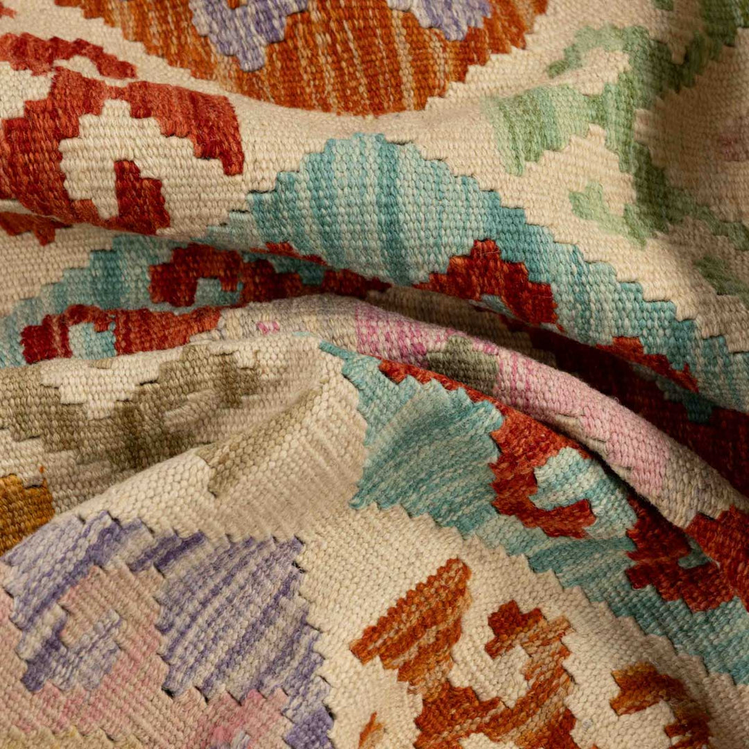 שטיח קילים אפגני 00 צבעוני 244*171