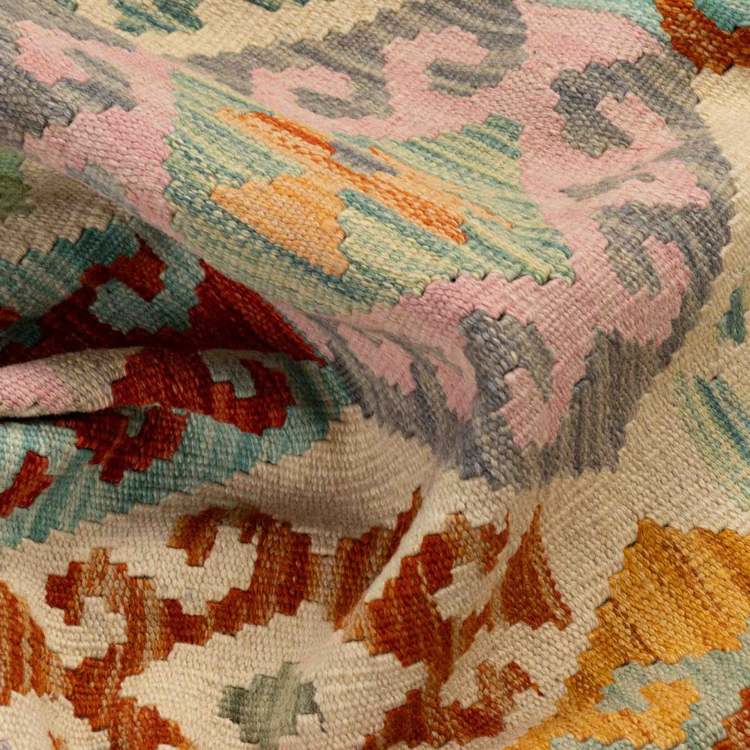 שטיח קילים אפגני 00 צבעוני 244*171