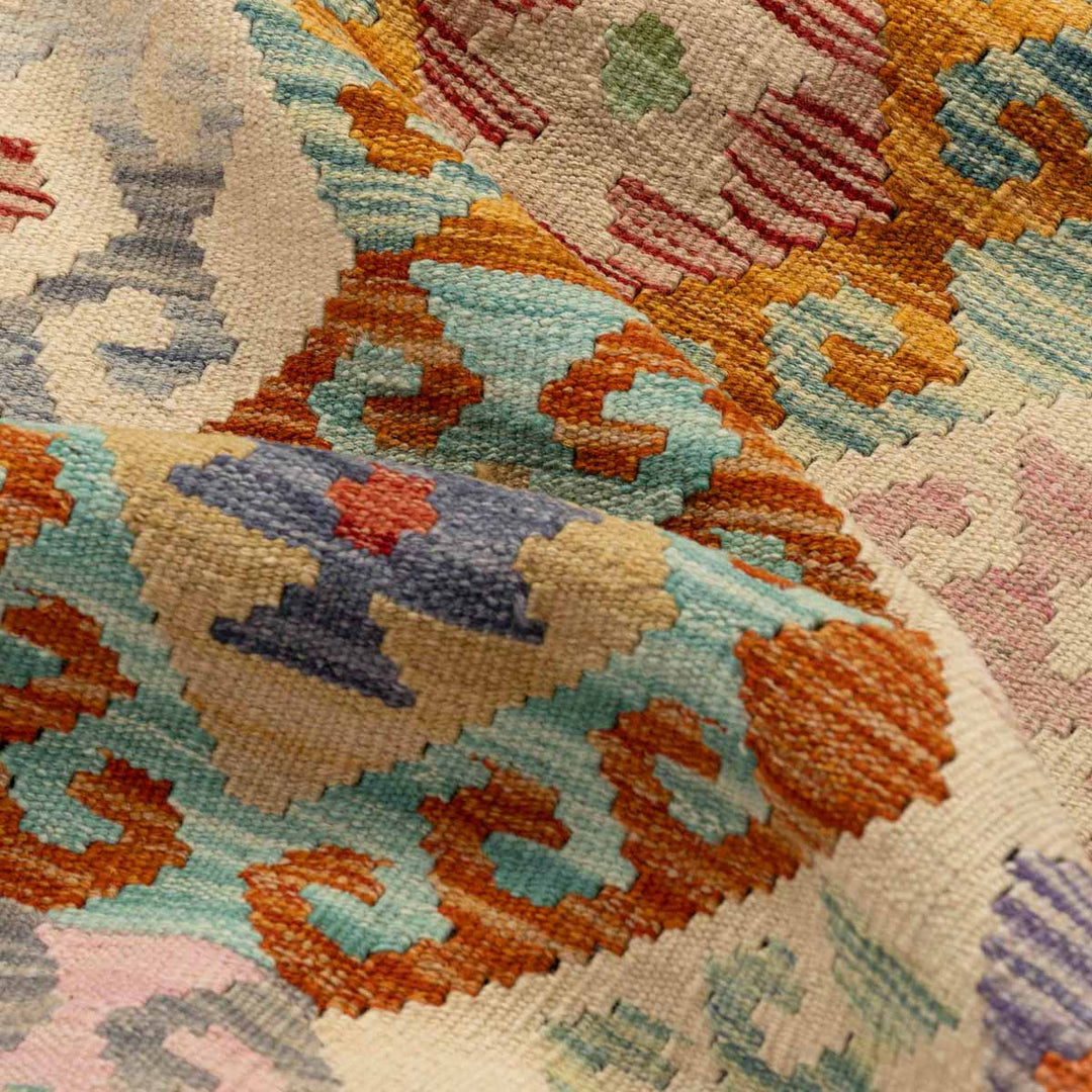 שטיח קילים אפגני 00 צבעוני 244*171