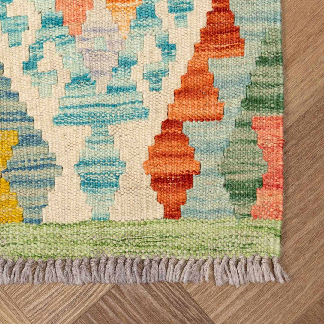 שטיח קילים אפגני 00 צבעוני 248*173