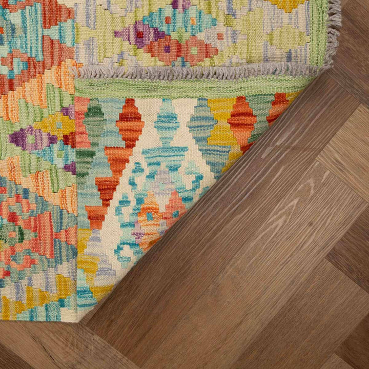 שטיח קילים אפגני 00 צבעוני 248*173