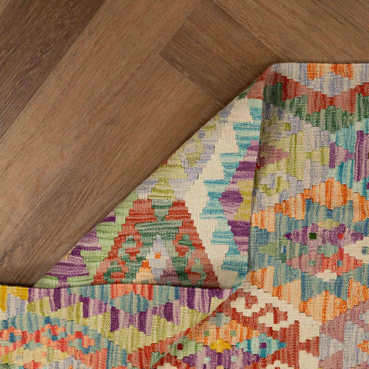 שטיח קילים אפגני 00 צבעוני 248*173