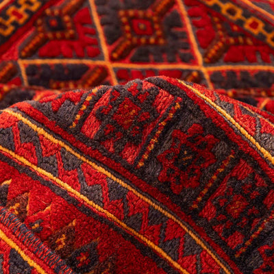 שטיח אוזבקי 00 אדום 184*157 | Uzbek