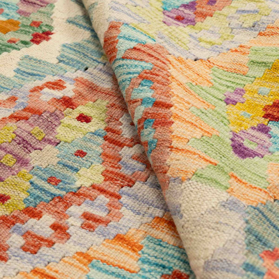 שטיח קילים אפגני 00 צבעוני 248*173