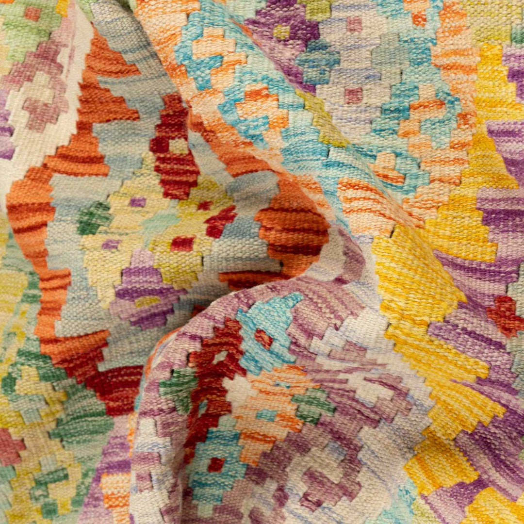 שטיח קילים אפגני 00 צבעוני 248*173