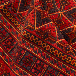 שטיח אוזבקי 00 אדום 184*157 | Uzbek