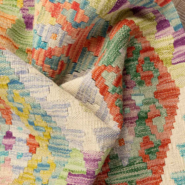 שטיח קילים אפגני 00 צבעוני 248*173