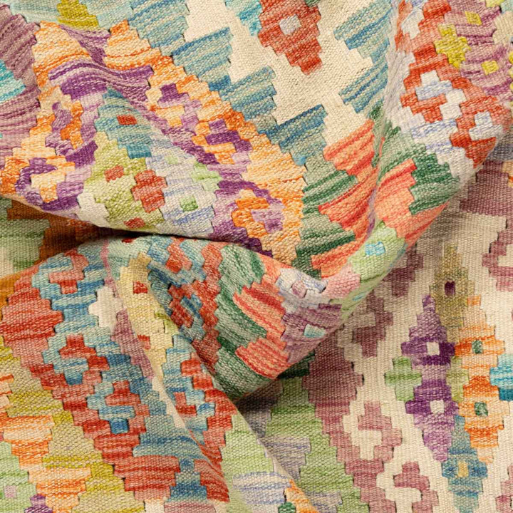 שטיח קילים אפגני 00 צבעוני 248*173