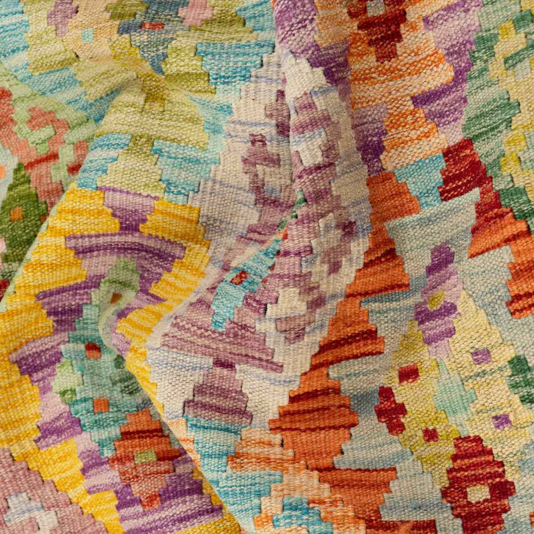 שטיח קילים אפגני 00 צבעוני 248*173