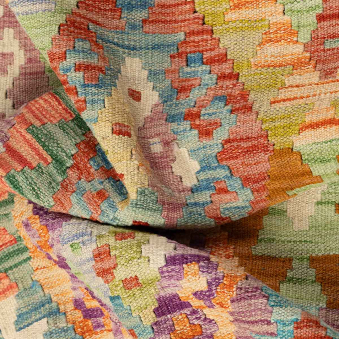 שטיח קילים אפגני 00 צבעוני 248*173