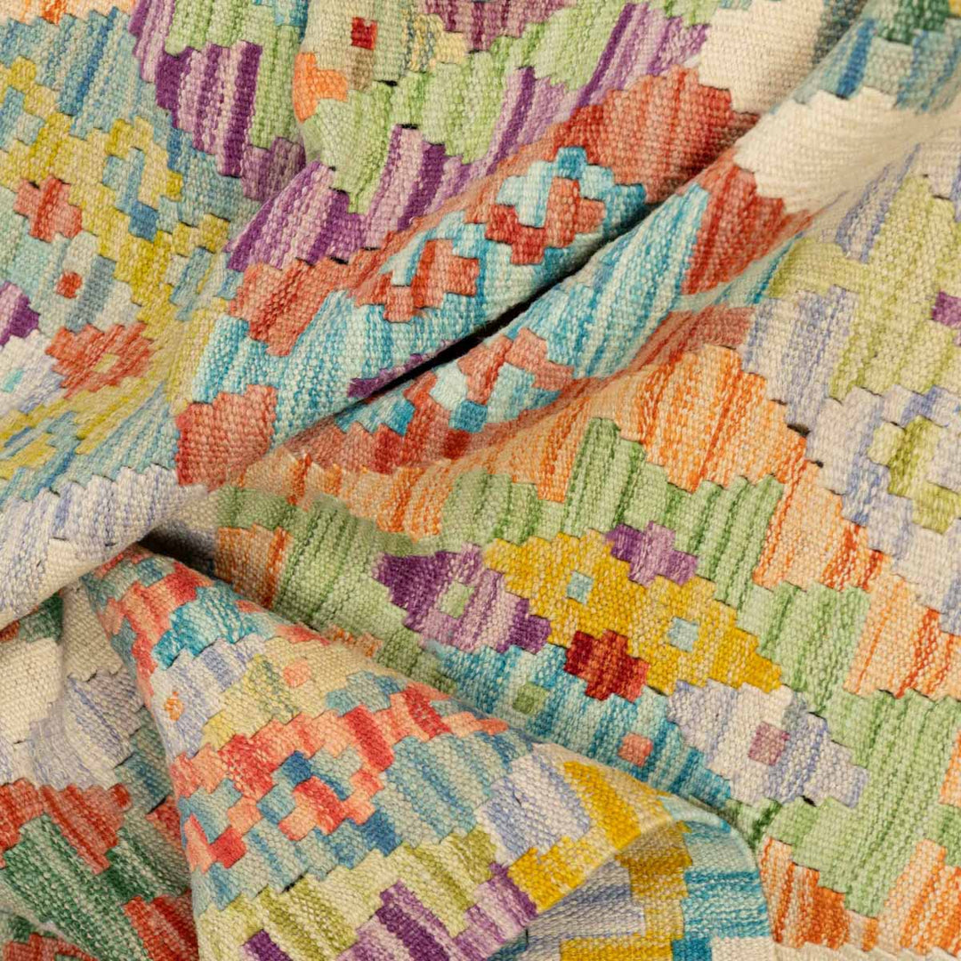 שטיח קילים אפגני 00 צבעוני 248*173