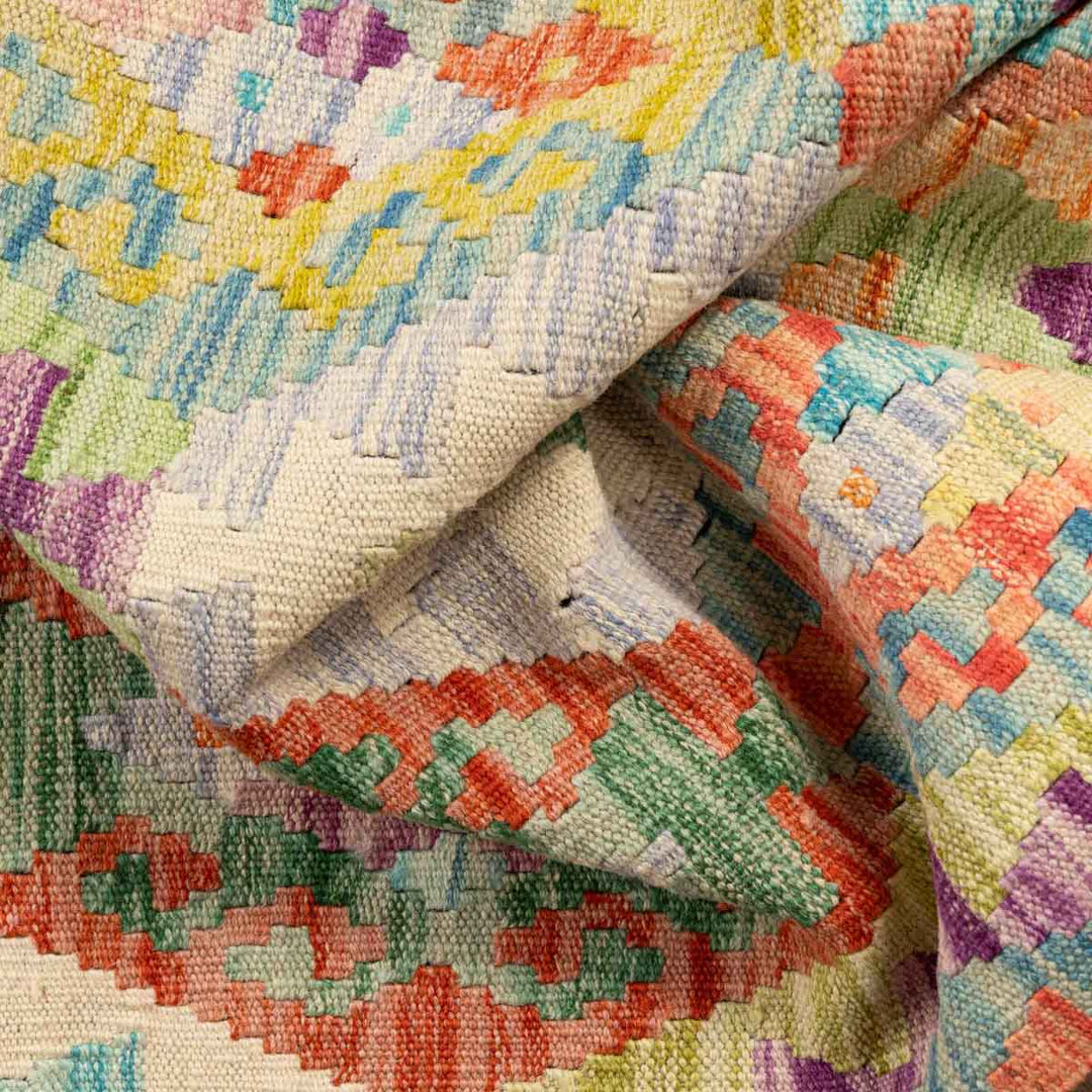 שטיח קילים אפגני 00 צבעוני 248*173