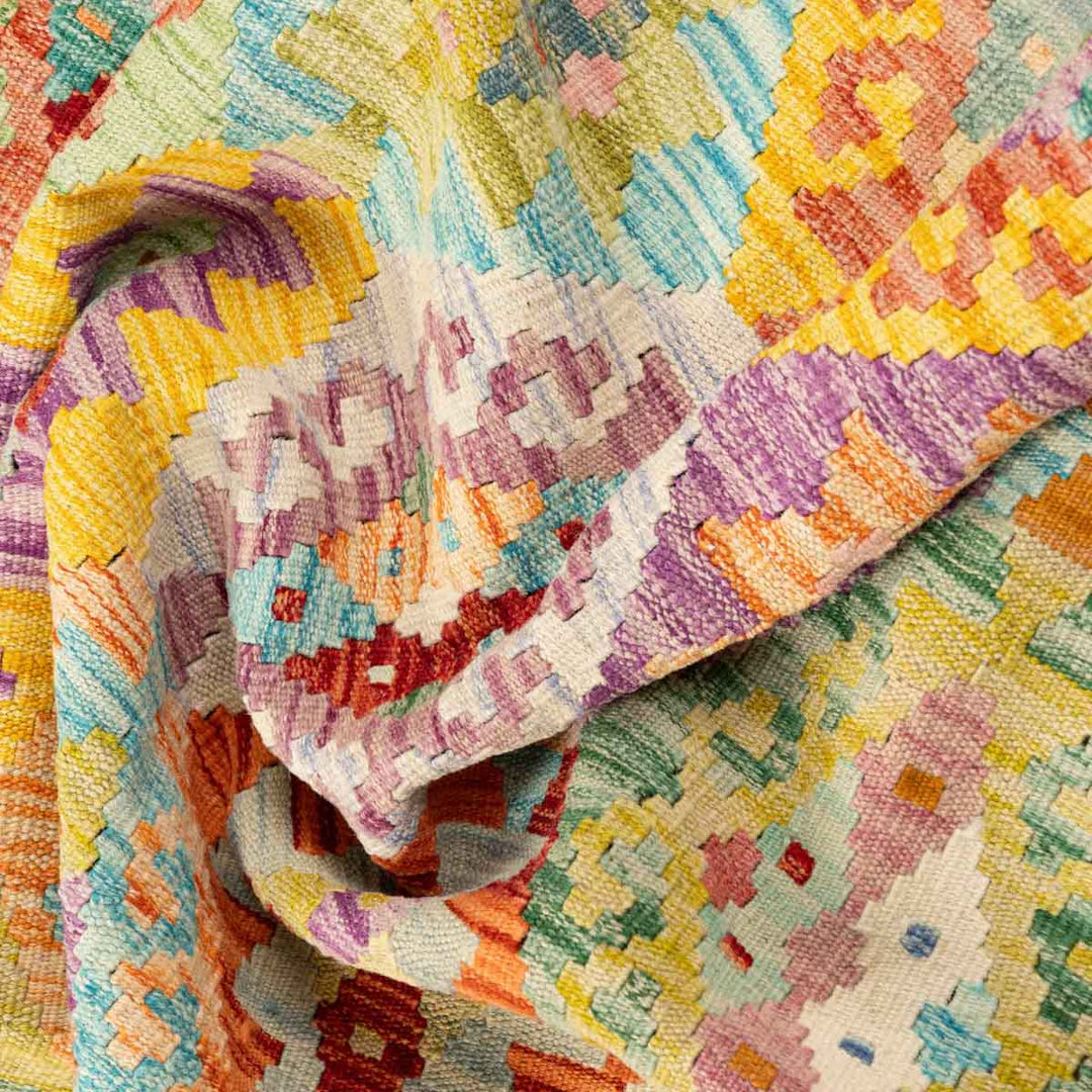 שטיח קילים אפגני 00 צבעוני 248*173