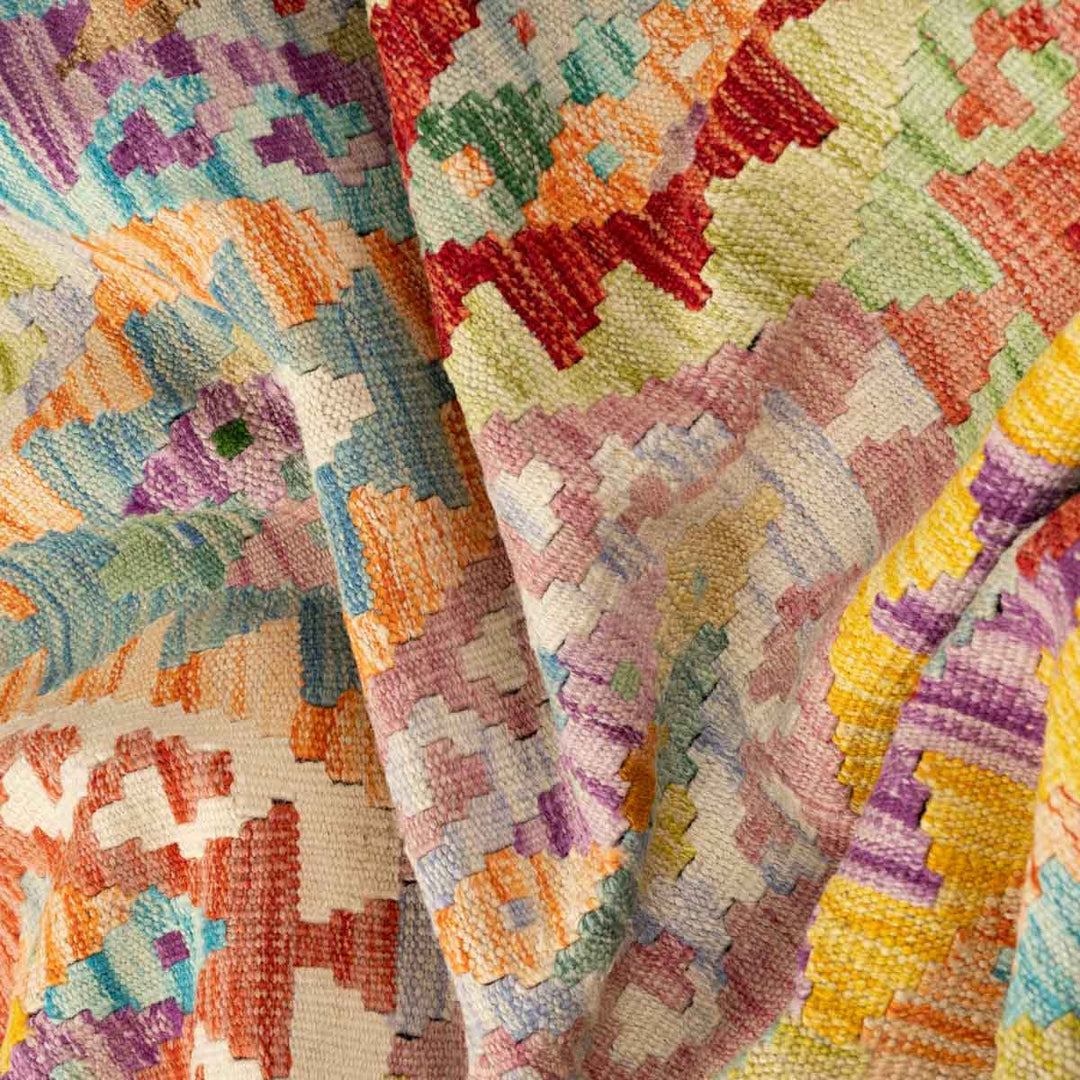 שטיח קילים אפגני 00 צבעוני 248*173