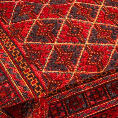שטיח אוזבקי 00 אדום 184*157 | Uzbek
