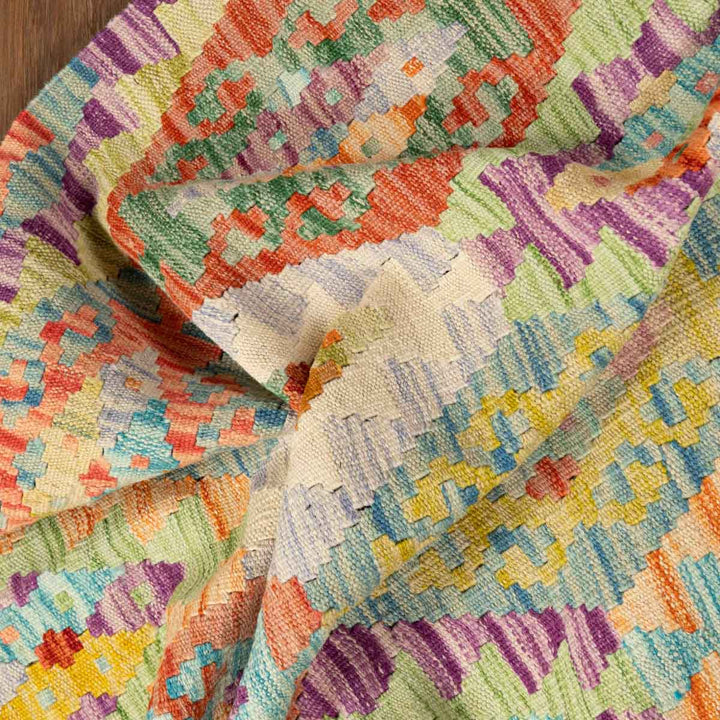 שטיח קילים אפגני 00 צבעוני 248*173