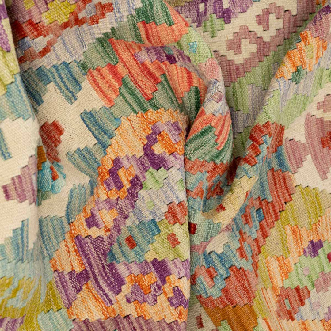 שטיח קילים אפגני 00 צבעוני 248*173