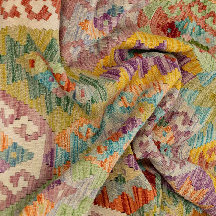 שטיח קילים אפגני 00 צבעוני 248*173