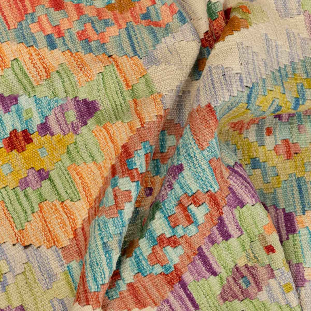 שטיח קילים אפגני 00 צבעוני 248*173