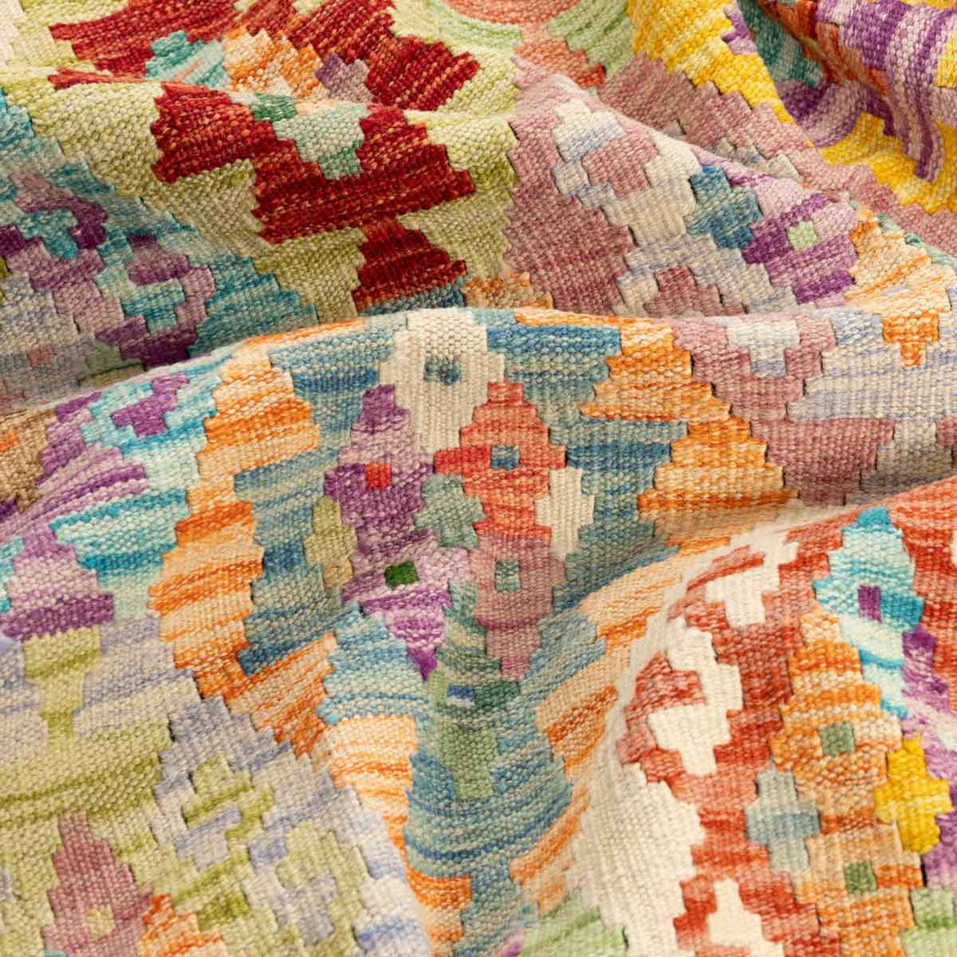 שטיח קילים אפגני 00 צבעוני 248*173