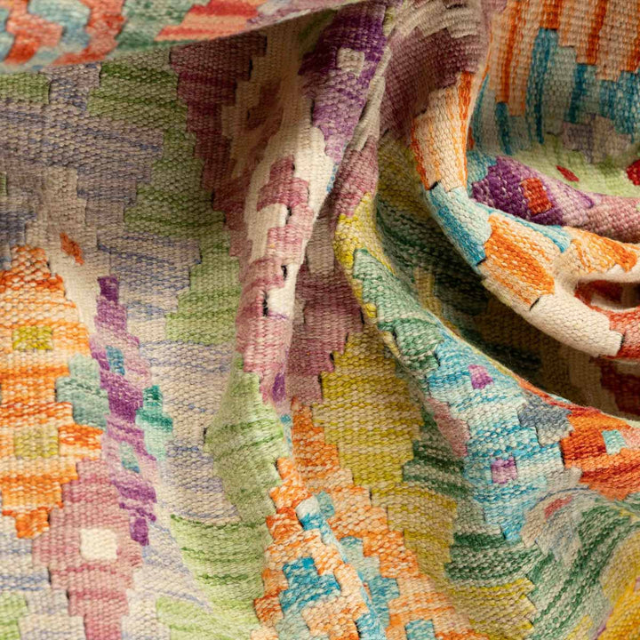 שטיח קילים אפגני 00 צבעוני 248*173