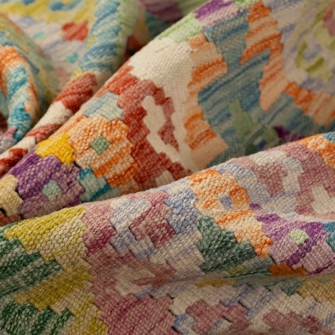 שטיח קילים אפגני 00 צבעוני 248*173