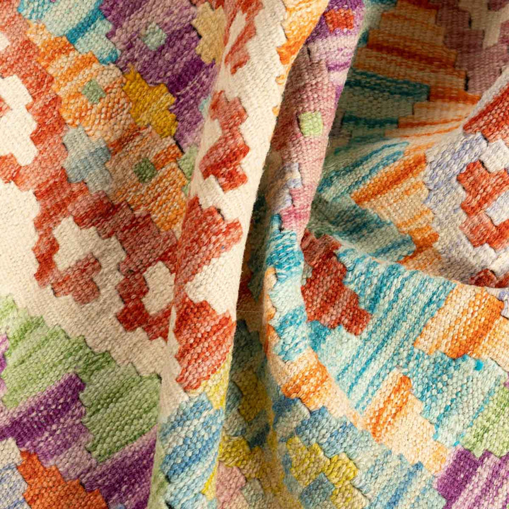 שטיח קילים אפגני 00 צבעוני 248*173